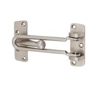 Timco - Door Restrictor - Satin Chrome (Size 107mm - 1 Each)