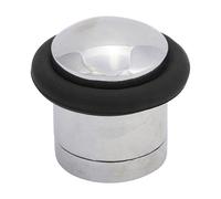 TIMCO Cylinder Door Stop Polished Chrome - 200975- you get 4