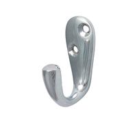 Timco 200994 Single Robe Hook - Polished Chrome 44 X 18Mm Bag 1