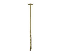 TIMCO 200INW Index Wafer Head Timber Screw 6.7 x 200 - Organic Green (Box of 50)