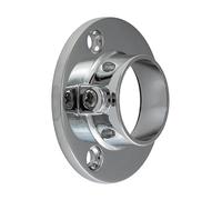Timco 204005 Locking End Socket - For Round Tube - Polished Chrome 25Mm Bag 2