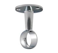 Timco - Centre Bracket - for Round Tube - Polished Chrome (Size 25mm - 1 Each)