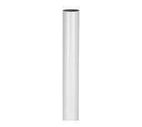 TIMCO Wardrobe Rail Round White - 204111- you get 10