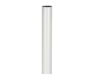 Timco 204111 Wardrobe Rail - Round - White 25 X 1219 Unit 1