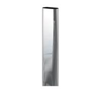 Timco 204312 Wardrobe Rail - Oval - Polished Chrome 30 X 15 X 1219 Unit 1