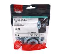 Timco 20WHAZB Form A Washers - Zinc M20 TIMbag 50