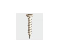 TIMco 213SS PVC Friction Stay Screw Shallow Pan S/S 4.3 x 16mm Box of 1,000