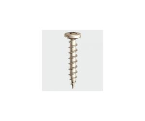 TIMco 213SS PVC Friction Stay Screw Shallow Pan S/S 4.3 x 16mm Box of 1,000