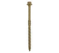 TIMco 225IN Index Hex Head Timber Screw 6.7 x 225 - Organic Green (Box of 50)
