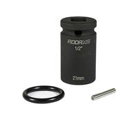 Timco 228164 Scaffolders Short Impact Socket 21 X 52Mm Clip 1
