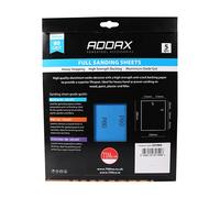 Timco 231002 Sanding Sheets - 80 Grit - Red 230 X 280Mm Pack 5