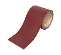 Timco 231004 Sandpaper Roll - 60 Grit - Red 115Mm X 10M Roll 1