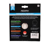 Timco 231080 Random Orbital Sanding Discs - 80 Grit - Red 150Mm Pack 5