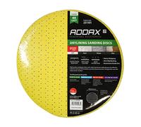 Timco 231101 Drylining Sanding Discs - 40 Grit - Yellow 225Mm Pack 25