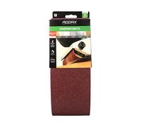 Timco 231147 Sanding Belts - 40 Grit - Red 100 X 610Mm Pack 5