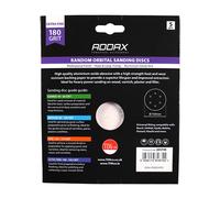 Timco 231719 Random Orbital Sanding Discs - 180 Grit - Red 150Mm Pack 5