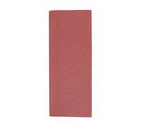 Timco 231751 1/3 Sanding Sheets - 120 Grit - Red - Unpunched 93 X 230Mm Pack 5