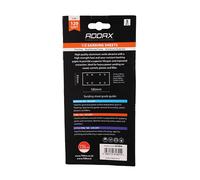 Timco 231855 1/3 Sanding Sheets - 120 Grit - Red - Punched 93 X 185Mm Pack 5