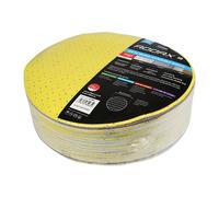 Timco 231894 Drylining Sanding Discs - 80 Grit - Yellow 225Mm Pack 25