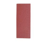 Timco 231900 1/3 Sanding Sheets - 80 Grit - Red - Unpunched 93 X 230Mm Pack 5