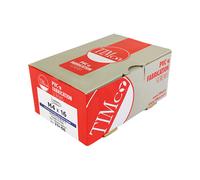 Timco 231SS Window Fabrication Screws - Countersunk Facet - Ph - Metric Thread - Self-Drilling Point - Martensitic Stainless Steel & Silver Organic M4 X 16