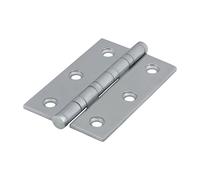 Timco 234011 Performance Ball Race Hinges - Solid Brass - Polished Chrome 76 X 50