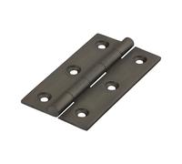 Timco 234023 Solid Drawn Hinge - Solid Brass - Bronze 75 X 40