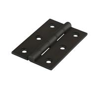 Timco 234114 Double Phosphor Bronze Washered Hinges - Solid Brass - Bronze 76 X 50
