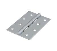 TIMCO Double Steel Washered Butt Hinge Solid Brass Polished Chrome - - you get 3