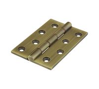 TIMCO Double Phosphor Bronze Washered Butt Hinge Solid Brass Bronze -- you get 2