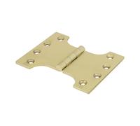 Timco 234297 Parliament Hinges - Solid Brass - Polished Brass 102 X 125