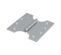 Timco 234337 Parliament Hinges - Solid Brass - Polished Chrome 102 X 100