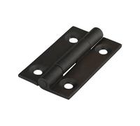 Timco 234357 Solid Drawn Hinge - Solid Brass - Bronze 38 X 22
