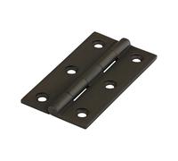 Timco - Solid Drawn Hinge - Solid Brass - Bronze (Size 64 x 35-2 Pieces)