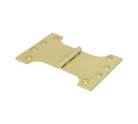 Timco 234460 Parliament Hinges - Solid Brass - Polished Brass 102 X 150