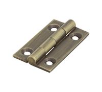 TIMCO Solid Drawn Hinge Solid Brass Antique Brass - 234471- you get 12