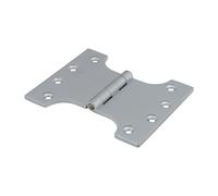 Timco 234500 Parliament Hinges - Solid Brass - Satin Chrome 102 X 125