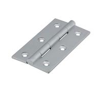 TIMCO Solid Drawn Hinge Solid Brass Satin Chrome - 234571- you get 4