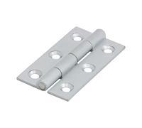 TIMCO Solid Drawn Hinge Solid Brass Satin Chrome - 234593- you get 8