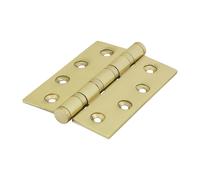 TIMCO Performance Ball Race Hinge Solid Brass Polished Brass - 234751- you get 2