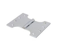 Timco 234919 Parliament Hinges - Solid Brass - Polished Chrome 102 X 125