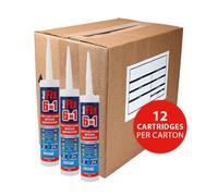 Timco 247010 Pu Wood Adhesive 5 Minute - Gel 310Ml Cartridge 1