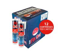 Timco 247138 9 In 1 Instant Grab Adhesive - White 290Ml Cartridge 1