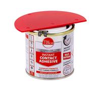 Timco - Instant Contact Adhesive - Liquid (Size 250ml - 1 Each)
