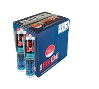 Timco 247357 9 In 1 Universal Adhesive & Sealant - Grey 290Ml Cartridge 1