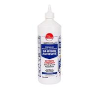 TIMCO Internal & External D4 Premium Wood Adhesive -1L Adhesive & Sealant, White