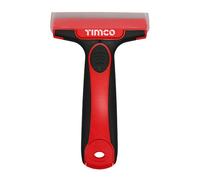 Timco 253258 Tile & Glass Scraper 100Mm Blister Pack 1