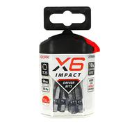 TIMCO Impact Driver Bits TX - 25TX50X6 - Pack of 5- you get 3