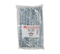 Timco 269244 Helical Flat Roof Fixing - Zinc 8.0 X 220 Bag 25