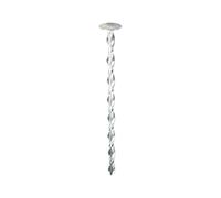 Timco 269425 Helical Flat Roof Fixing - Zinc 8.0 X 165 Bag 25